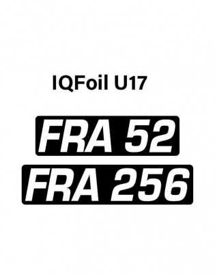 Sticker Windsurf Norme iQFOil U17