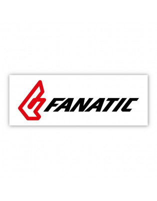 Sticker Fanatic F 12 x 2 cm