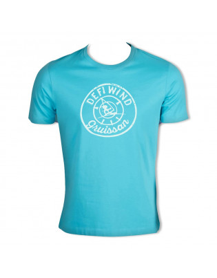 T-shirt Défi Wind Logo Big Turquoise 2017