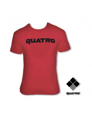 T-shirt Quatro Tee Femme Rouge 2017