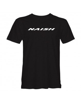 T-shirt Naish Logo 2020 Noir