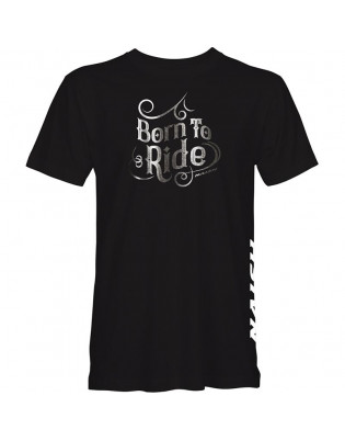 T-shirt Naish Born To Ride 2020 Noir