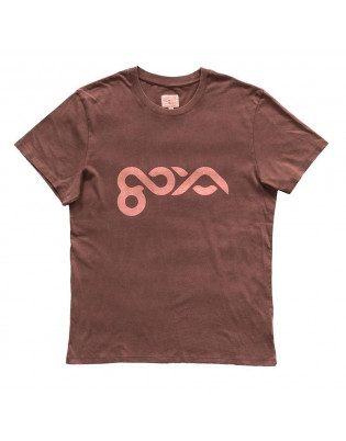 T-shirt Goya Windsurfing Original Logo 2021 Marron