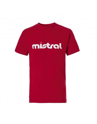 T-shirt Mistral Classic 2021 Rouge