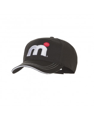 Casquette Mistral Cool Dry Peaked Noir