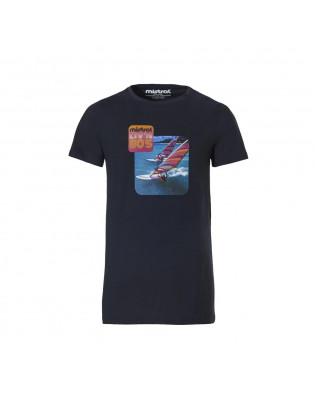T-shirt Mistral Liv'n 80 Vintage Navy