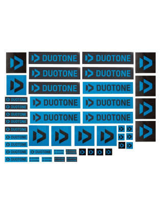 Pack stickers Duotone Set Large 54 Pièces