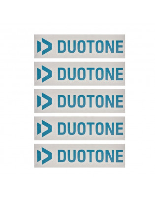 Stickers Duotone 5 Pièces 11,6 x 2,3 cm