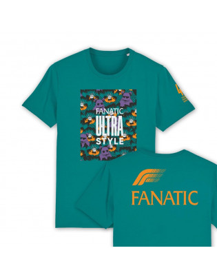 T-shirt Fanatic Ultra Style Rat 40Yrs 2021 Vert Petrol