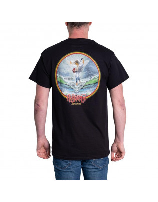 T-shirt Rietveld Clothing Freedom Rider Noir