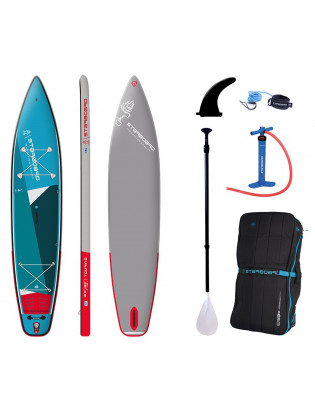 Pack SUP Gonflable Starboard Touring Zen 12.6 2021 - Modèle test