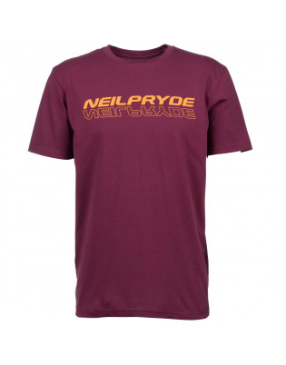 T-shirt NeilPryde Framboise