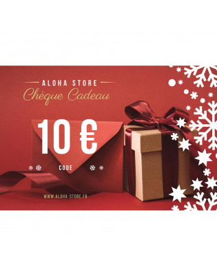 Chèque cadeau Aloha Store 10 €